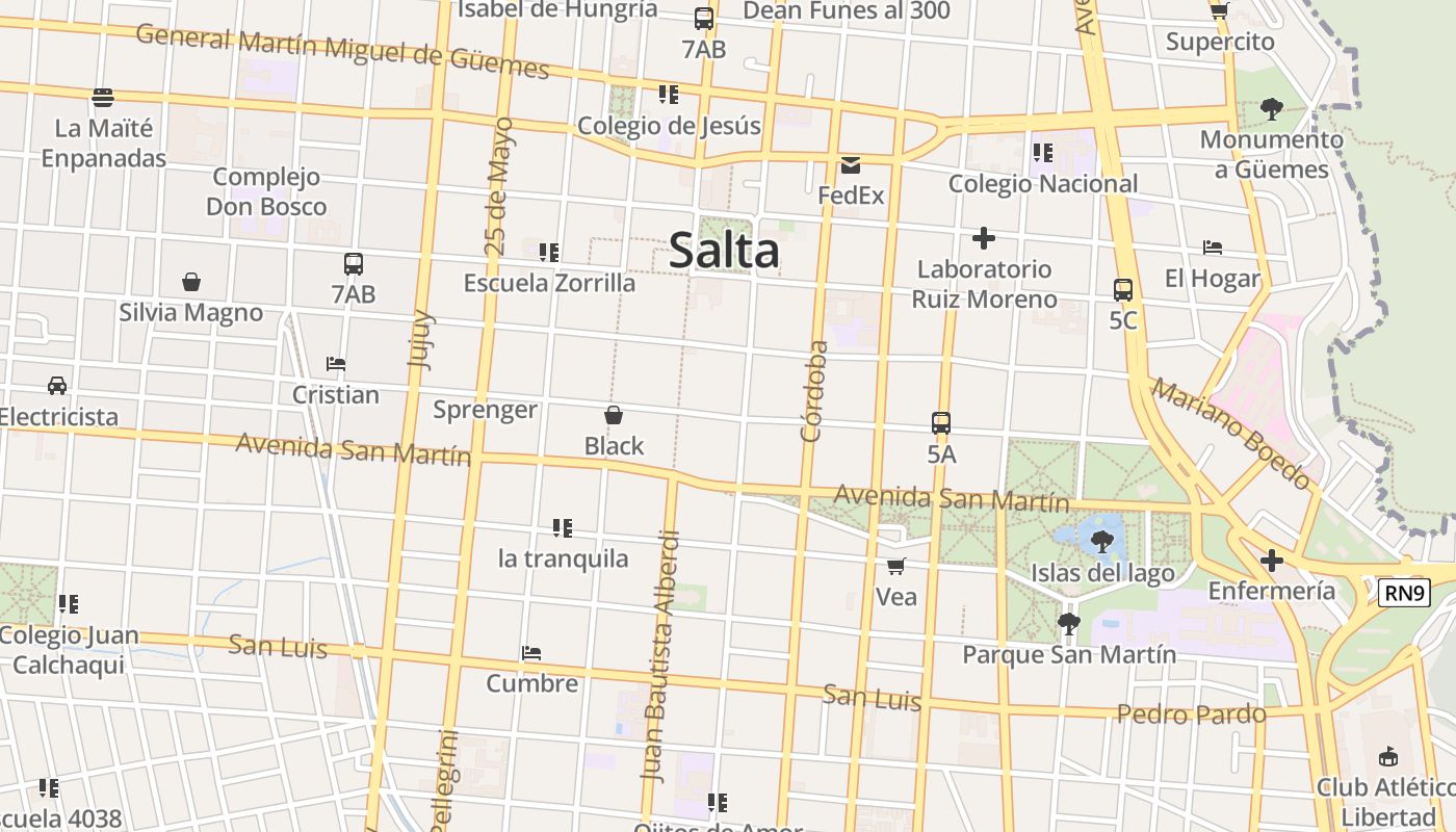 map